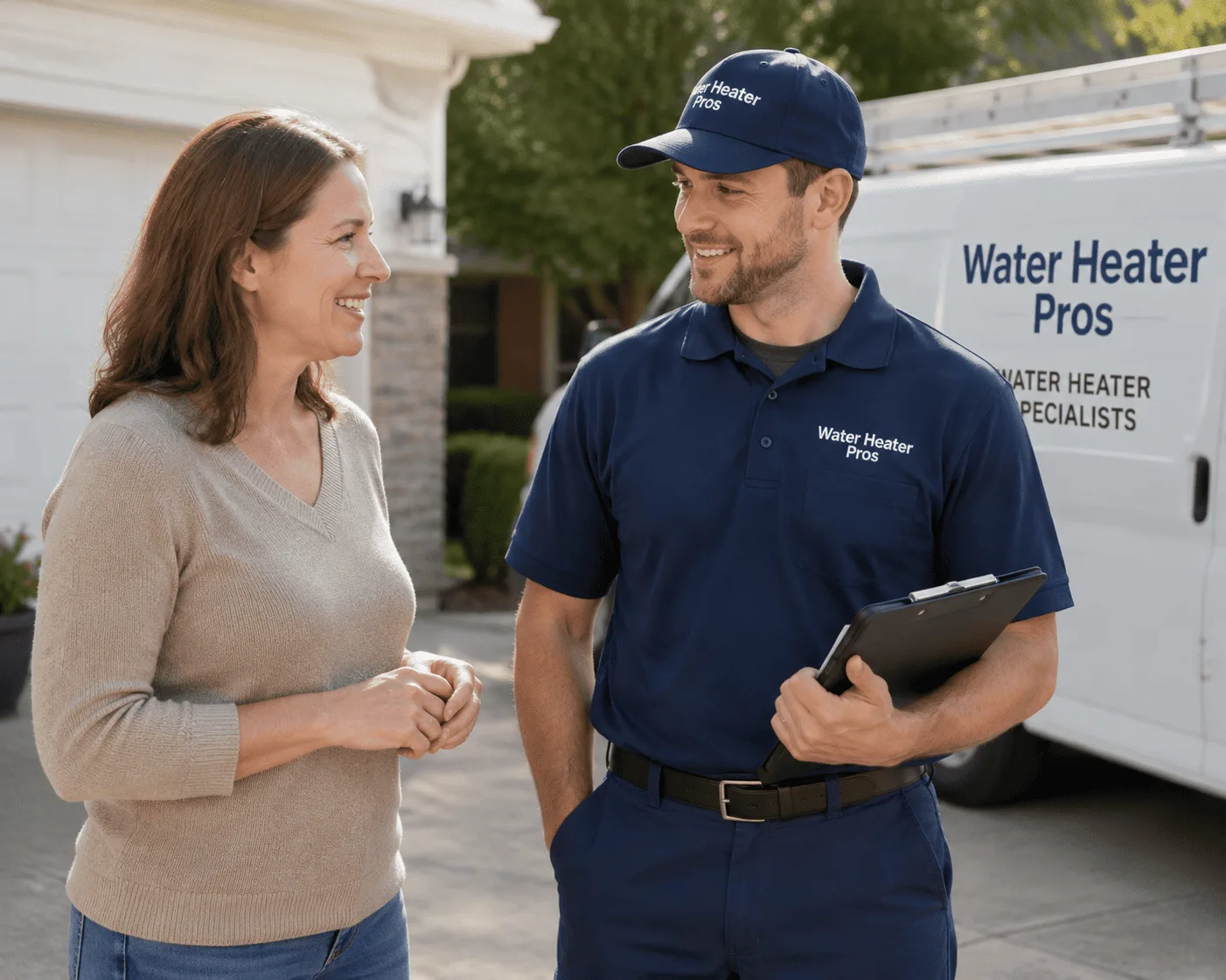 Water Heater Repair Help for West Ridge, AR