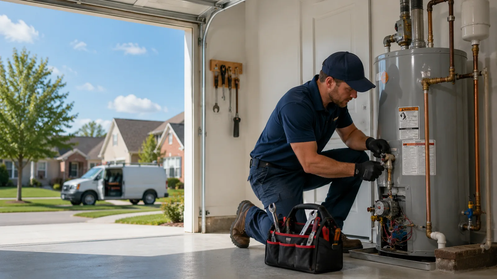 Trusted Water Heater Repair Professionals in West Ridge, AR